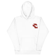 Weißer Exklusiv-Hoodie