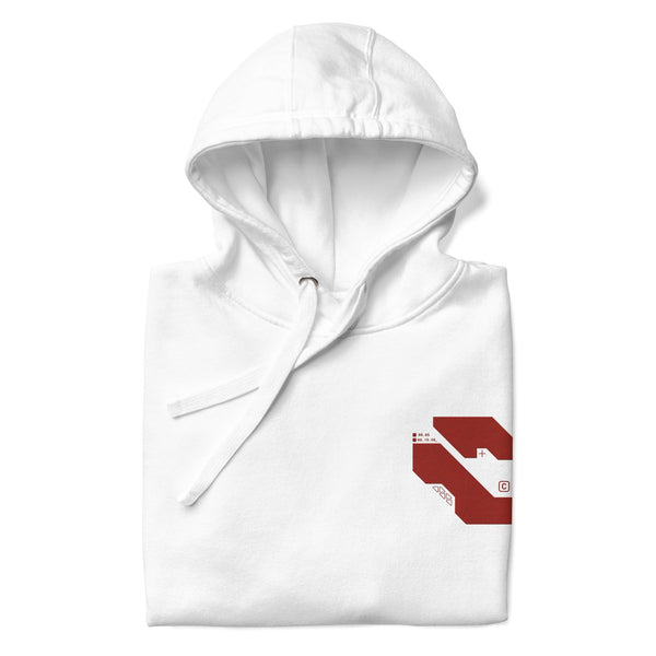 White Exclusive Hoodie