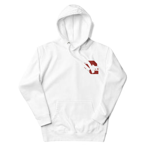 White Exclusive Hoodie
