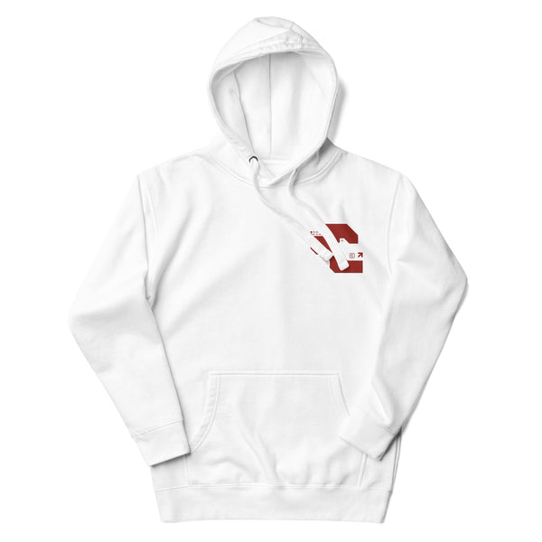 White Exclusive Hoodie