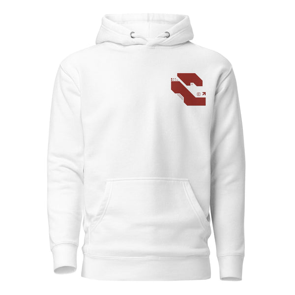 White Exclusive Hoodie