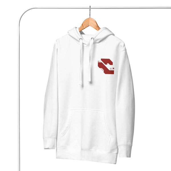 White Exclusive Hoodie