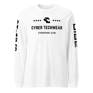 White Graphic Tees Long Sleeve