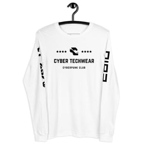 White Graphic Tees Long Sleeve