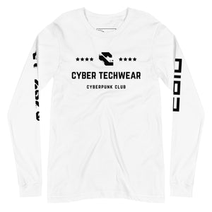 White Graphic Tees Long Sleeve