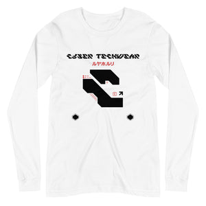 White Graphic Tees with Long Sleeve