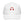 White Headphone Trucker Hat - product view on white background