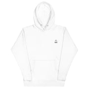 Weißer Heritage-Hoodie