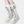 White High Heel Platform Boots