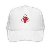 White I.C.E Trucker Caps