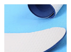 White Leather Platform Sneakers