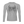 Flecking gray colourway laid flat from the front, the black thorn lettering spreading over the chest