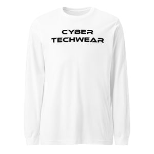 White Long Sleeve Graphic Tee