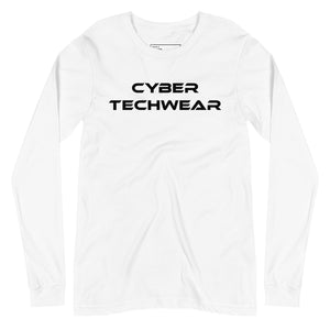 White Long Sleeve Graphic Tee