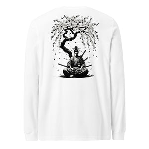 White Long Sleeve Graphic Tee