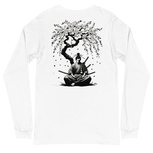 White Long Sleeve Graphic Tee