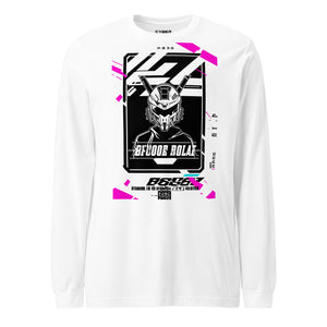 White Long Sleeve Mens Shirt