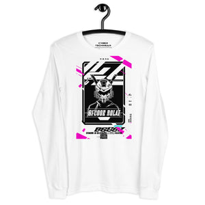 White Long Sleeve Mens Shirt