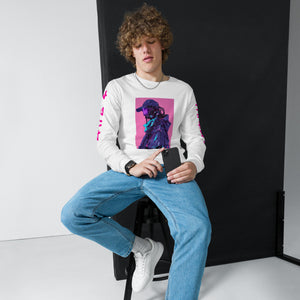 White Long Sleeve Shirt For Men