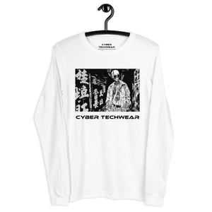 White Long Sleeve Shirt Men