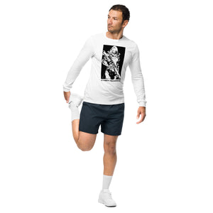 White Long Sleeve Shirt Mens