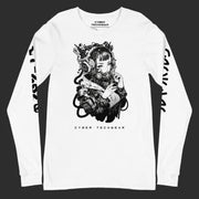 White Long Sleeve T Shirt