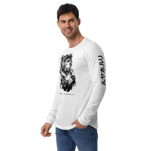 White Long Sleeve T Shirt