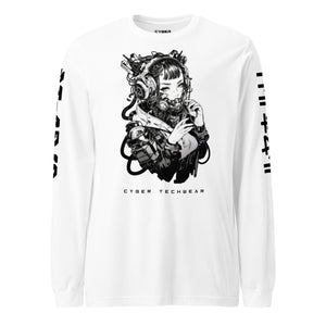 White Long Sleeve T Shirt