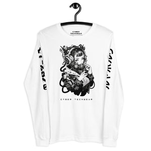 White Long Sleeve T Shirt