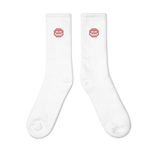 White Long Socks