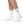 White Long Sports Socks