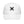 White Luxurious Trucker Hat - product view on white background