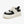 White Metal Platform Sneakers — women chunky platform sneakers