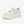 White Metal Platform Sneakers — women chunky platform sneakers