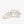 White Metal Platform Sneakers — women chunky platform sneakers