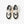 White Metal Platform Sneakers — women chunky platform sneakers