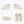 White Metal Platform Sneakers — women chunky platform sneakers