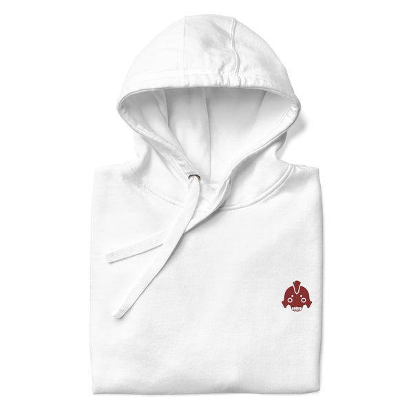 White Modern Street Hoodie