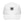 White Modern Trucker Hat - product view on white background