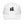 White Neo City Trucker Hat - product view on white background
