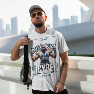 White Oversized Gym Shirts