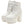 White Platform PU Leather Boots Womens
