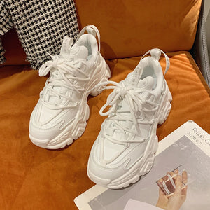 White Platform Sneakers Australia