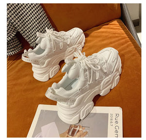 White Platform Sneakers Australia