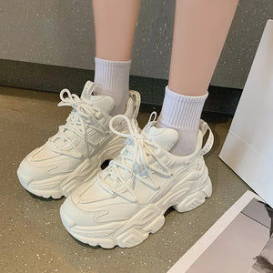 White Platform Sneakers Australia