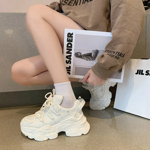 White Platform Sneakers Australia