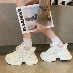 White Platform Sneakers Australia