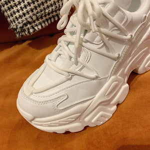 White Platform Sneakers Australia