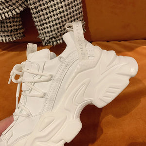 White Platform Sneakers Australia