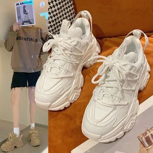 White Platform Sneakers Australia